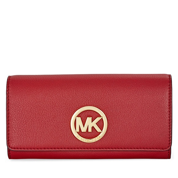 Michael Kors Handbags - Michael Kors Fulton Carryall Wallet